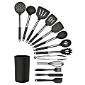 MegaChef Cooking Utensils, Gray, Set Of 14 Utensils 1 thumbnail image