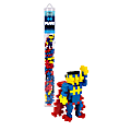 Plus-Plus 11" Tube, Superhero, Set Of 70 Pieces