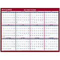 AT-A-GLANCE® 2027 Vertical Horizontal Reversible Erasable Yearly Wall Calendar, Small, 12" x 16" 1 thumbnail image