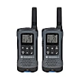 Motorola® Talkabout T200 Two-Way Radio, Dark Gray, Pack Of 2 Radios