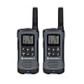 Motorola® Talkabout T200 Two-Way Radio, Dark Gray, Pack Of 2 Radios 1 thumbnail image
