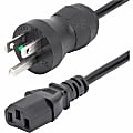 StarTech.com Hospital Grade NEMA 5-15P To C13 Monitor Power Cable, 6' 1 thumbnail image