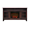 Cambridge Savona Fireplace Mantel with Electronic Fireplace Insert - Indoor - Freestanding 1 thumbnail image
