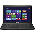 Asus X551CA-DH31 15.6" Notebook - Intel Core i3 i3-3217U Dual-core (2 Core) 1.80 GHz - Black 1 thumbnail image