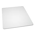 SKILCRAFT® Biobased Chair Mat for Hard Floors, 46" x 60", Clear (AbilityOne 7220016568322) 1 thumbnail image