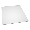 SKILCRAFT® Biobased Chair Mat for Hard Floors, 46" x 60", Clear (AbilityOne 7220016568322)