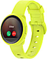 MyKronoz ZeRound 3 Lite Smart Watch, Yellow, KRZEROUND3L-YELLOW