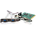 C2G Lava Port-Quad 4-Port PCI 16650 DB9 Serial Card 1 thumbnail image