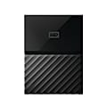 Western Digital® My Passport™ 2TB Portable External Hard Drive For Apple® Mac®, Black