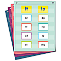 Teacher Created Resources Oh Happy Day Magnetic Mini Pocket Charts, 14" x 17", Set Of 4 1 thumbnail image