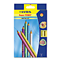 LYRA Super Ferby® Metallic Color Pencils, Presharpened, Pack Of 12