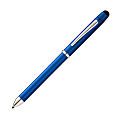 Cross® Tech3+™ Multifunctional Pen/Pencil, Medium Point, 1.0 mm, Assorted Barrels, Assorted Ink Colors