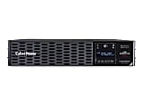 CyberPower Smart App Sinewave PR1500RTXL2UN - UPS (rack-mountable / external) - AC 100-125 V - 1500 Watt - 1500 VA - 9 Ah - Ethernet 10/100, RS-232, USB - output connectors: 8 - active PFC - 2U - black 1 thumbnail image