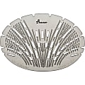 SKILCRAFT Deodorizing Urinal Screen - Lasts upto 45 Days - Anti-splash, Clog Remover, Deodorizer - 10 / Box - Gray 1 thumbnail image