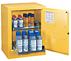 Justrite Sure Grip EX Aerosol Can Safety Cabinets, Manual Closing, 24 Aerosol Cans 1 thumbnail image