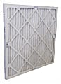 Tri-Dim Pro HVAC Pleated Air Filters, Merv 13, 20" x 24" x 1", Case Of 12