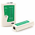 4XEM RJ45/RJ11 Network Cable Tester Cable configuration Network Tester 1 thumbnail image