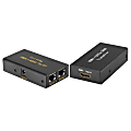 4XEM 30M/100Ft HDMI Extender Over Double Cat-5E or Cat-6 RJ45 - 1 Input Device - 1 Output Device - 98.43 ft Range - 4 x Network (RJ-45) - 1 x HDMI In - 1 x HDMI Out - 1080p - Full HD - 1920 x 1080 - Twisted Pair - Category 6