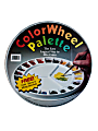 Speedball Color Wheel Watercolor Palette, Reusable, 12 1/4", White