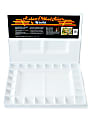 Speedball Robert E. Wood Watercolor Palette, Reusable, 16 1/2" x 11" x 1", White 1 thumbnail image