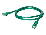 C2G 35ft Cat5e Snagless Unshielded (UTP) Ethernet Cable - Cat5e Network Patch Cable - PoE - Green - Patch cable - 00419 1 thumbnail image