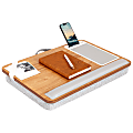 Rossie Home® Premium Lap Desk, 3”H x 21-1/8”W x 3”D, Natural Acacia 1 thumbnail image