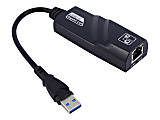 4XEM 4XUSB3GIGNET - Network adapter - USB 3.0 - Gigabit Ethernet - black
