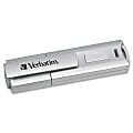 Verbatim 4GB Store 'n' Go Corporate Secure 96713 USB 2.0 Flash Drive - 4 GB - USB 2.0 - Lifetime Warranty