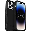 OtterBox iPhone 14 Pro Commuter Series Antimicrobial Case - For Apple iPhone 14 Pro Smartphone - Black - Bump Resistant, Bacterial Resistant, Dirt Resistant, Drop Resistant, Dust Resistant - Synthetic Rubber, Polycarbonate, Plastic - 1 Pack
