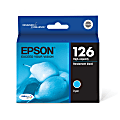 Epson® 126 DuraBrite® Cyan Ultra-High-Yield Ink Cartridge, T126220
