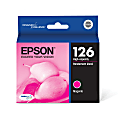 Epson® 126 DuraBrite® Magenta Ultra-High-Yield Ink Cartridge, T126320