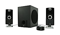 Cyber Acoustics CA-3080RB 3-Piece Speaker System