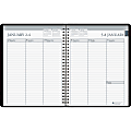 SKILCRAFT® Weekly Appointment Planner, 6 7/8" x 8 3/4", Black/White, January to December 2019 (AbilityOne 7530-01-600-7595) 1 thumbnail image