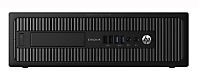 HP EliteDesk 705 G1 Refurbished Desktop PC, AMD A6, 8GB Memory, 1TB Hard Drive, Windows® 10 Professional, 705G1SFFA681W10P 1 thumbnail image