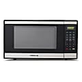 Farberware 1000W Countertop Microwave Oven, 1.1 Cu. Ft., Black/Silver, Total Qty 1 1 thumbnail image
