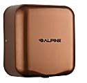 Alpine Industries Hemlock Commercial Automatic High-Speed Electric Hand Dryer With Wall Guard, Copper 1 thumbnail image