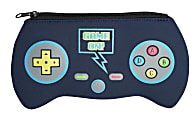 Office Depot® Neoprene Pencil Pouch, 4-3/4" x 9", Gamer 1 thumbnail image