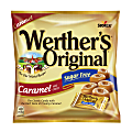 Werther's Original Sugar-Free Caramel Hard Candies, 1.46 Oz, Pack Of 12 Bags