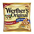 Werther's Original Sugar-Free Caramel Hard Candies, 1.46 Oz, Pack Of 12 Bags 1 thumbnail image