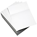 Lettermark Punched & Perforated Copy Paper, 5 Reams, White, Letter (8 1/2" x 11"), 2500 Sheets Total, 24 lb, 92 Brightness, 500 Sheets Per Ream 1 thumbnail image