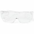 Medline Visitor Safety Glasses - Regular - Clear - Latex-free, Comfortable, Disposable - 1 Each 1 thumbnail image