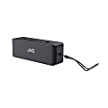 JVC True Wireless Stereo SPSQ4BT 5W Portable Bluetooth Speaker, Black 1 thumbnail image