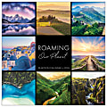 2026 Willow Creek Press Scenic Monthly Wall Calendar, 12" x 12", Roaming Our Planet, January To December, 56080 1 thumbnail image