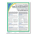 ComplyRight® Sexual Harassment Poster, Bilingual, 18" X 24" 1 thumbnail image