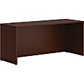 HON® Mod 66" Credenza Computer Desk Shell, Mahogany 1 thumbnail image