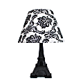 Simple Designs Eiffel Tower Paris Table Lamp with Shade