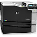 HP LaserJet M750N Laser Color Printer