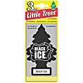 Little Trees® Air Fresheners, Black Ice, Pack Of 3