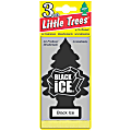 Little Trees® Air Fresheners, Black Ice, Pack Of 3 1 thumbnail image