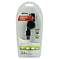 Ativa® Micro USB 2.0 Cable, Black 1 thumbnail image